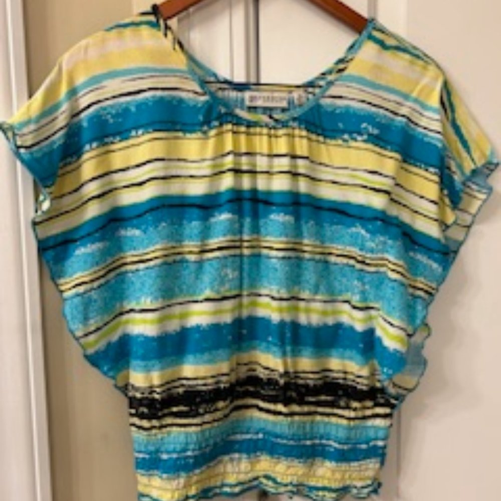 Women's Top Shirt Multicolor Size XS Brand Versona